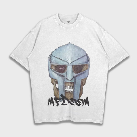 MF DOOM - Loose Fit Heavyweight T-Shirt