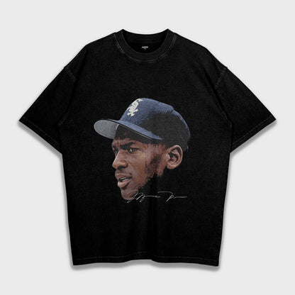 Michael Jordan - Loose Fit Heavyweight T-Shirt