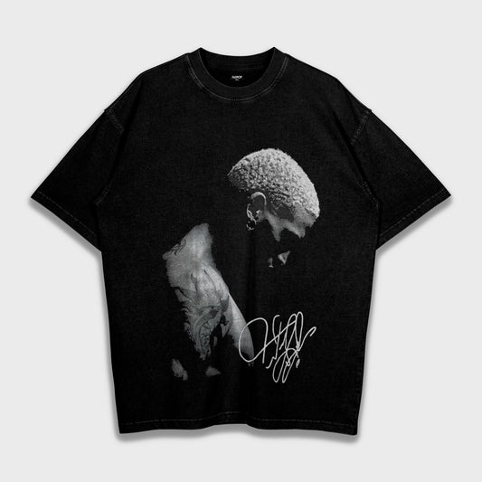 Dennis Rodman - Loose Fit Heavyweight T-Shirt