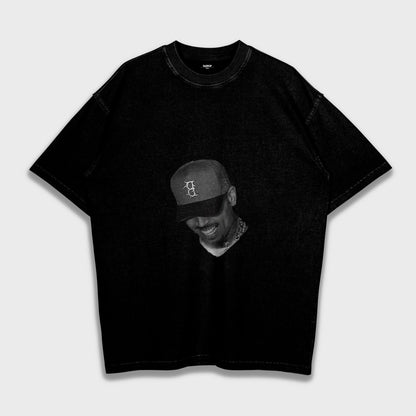Chris Brown - Loose Fit Heavyweight T-Shirt