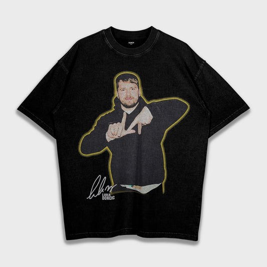 Luka Dončić - Loose Fit Heavyweight T-Shirt