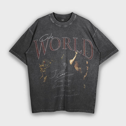 J. Cole - Loose Fit Heavyweight T-Shirt