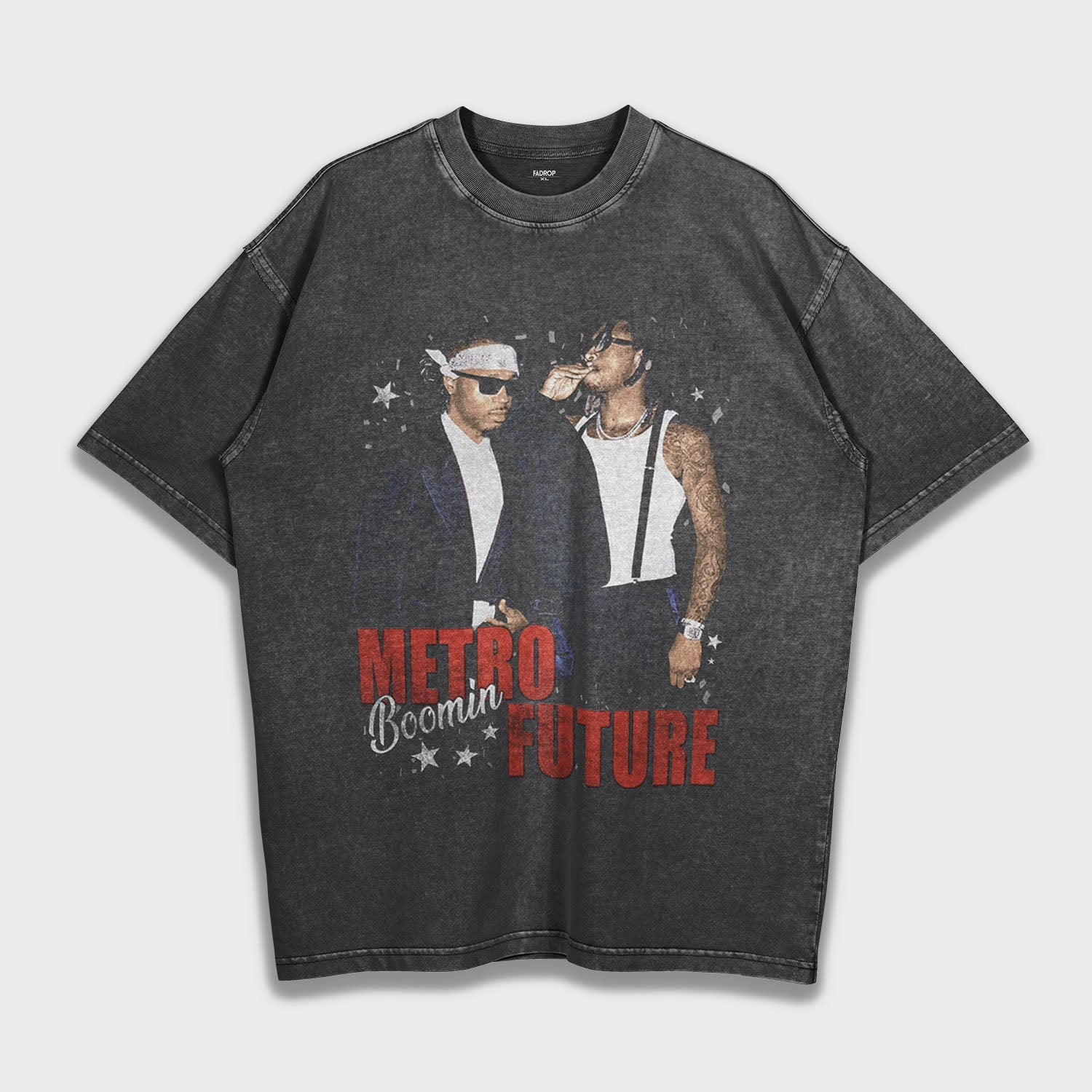 Future & Metro Boomin we still don't trust you - Loose Fit Heavyweight T-Shirt