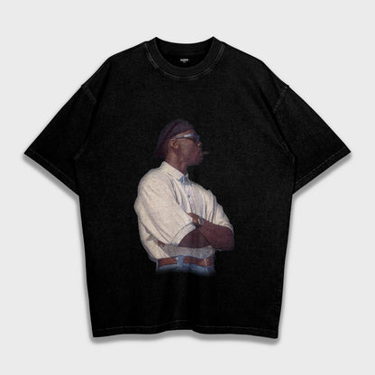 Michael Jordan  - Loose Fit Heavyweight T-Shirt