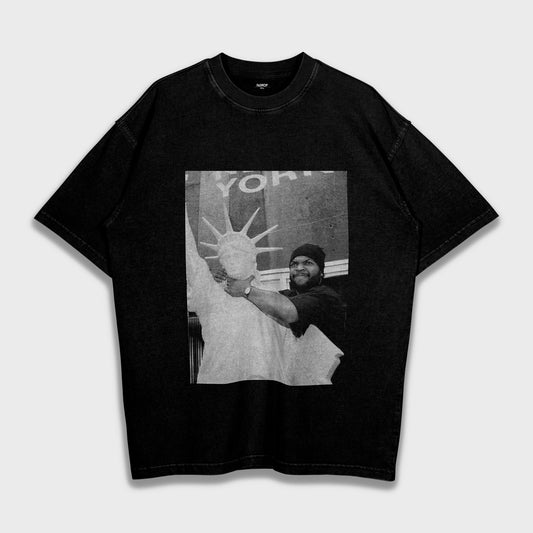Ice Cube - Loose Fit Heavyweight T-Shirt