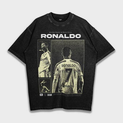 Cristiano Ronaldo - Loose Fit Heavyweight T-Shirt