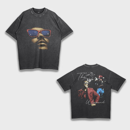 The Weeknd - Loose Fit Heavyweight T-Shirt