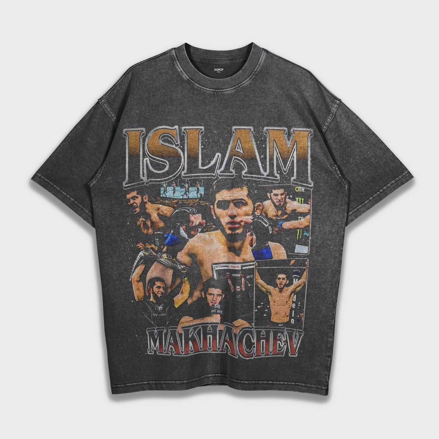 Islam Makhachev - Loose Fit Heavyweight T-Shirt