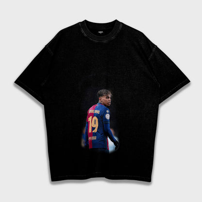 Lamine Yamal - Loose Fit Heavyweight T-Shirt