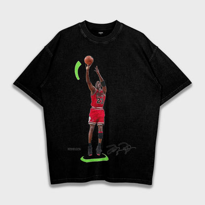Michael Jordan - Loose Fit Heavyweight T-Shirt