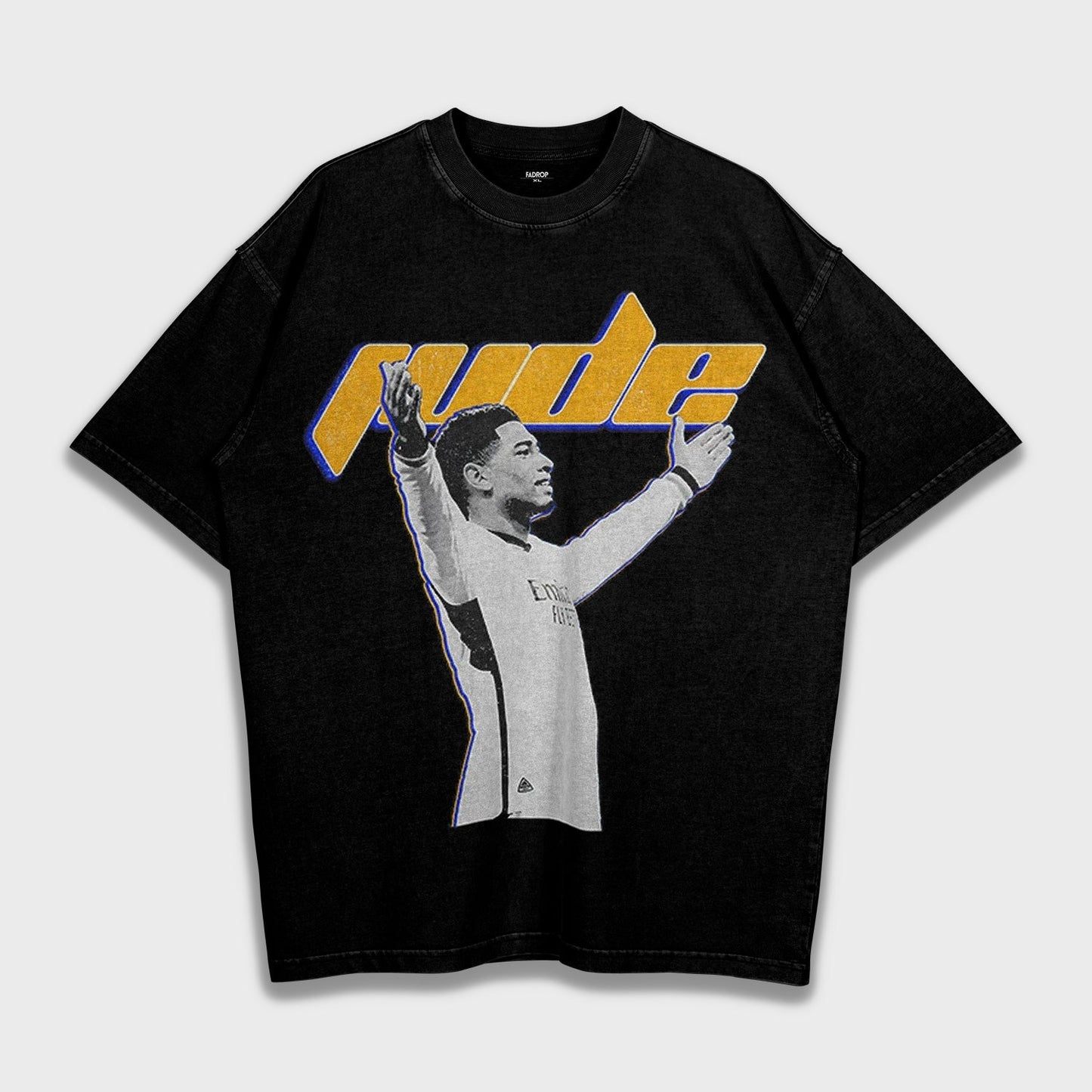 Jude Bellingham - Loose Fit Heavyweight T-Shirt