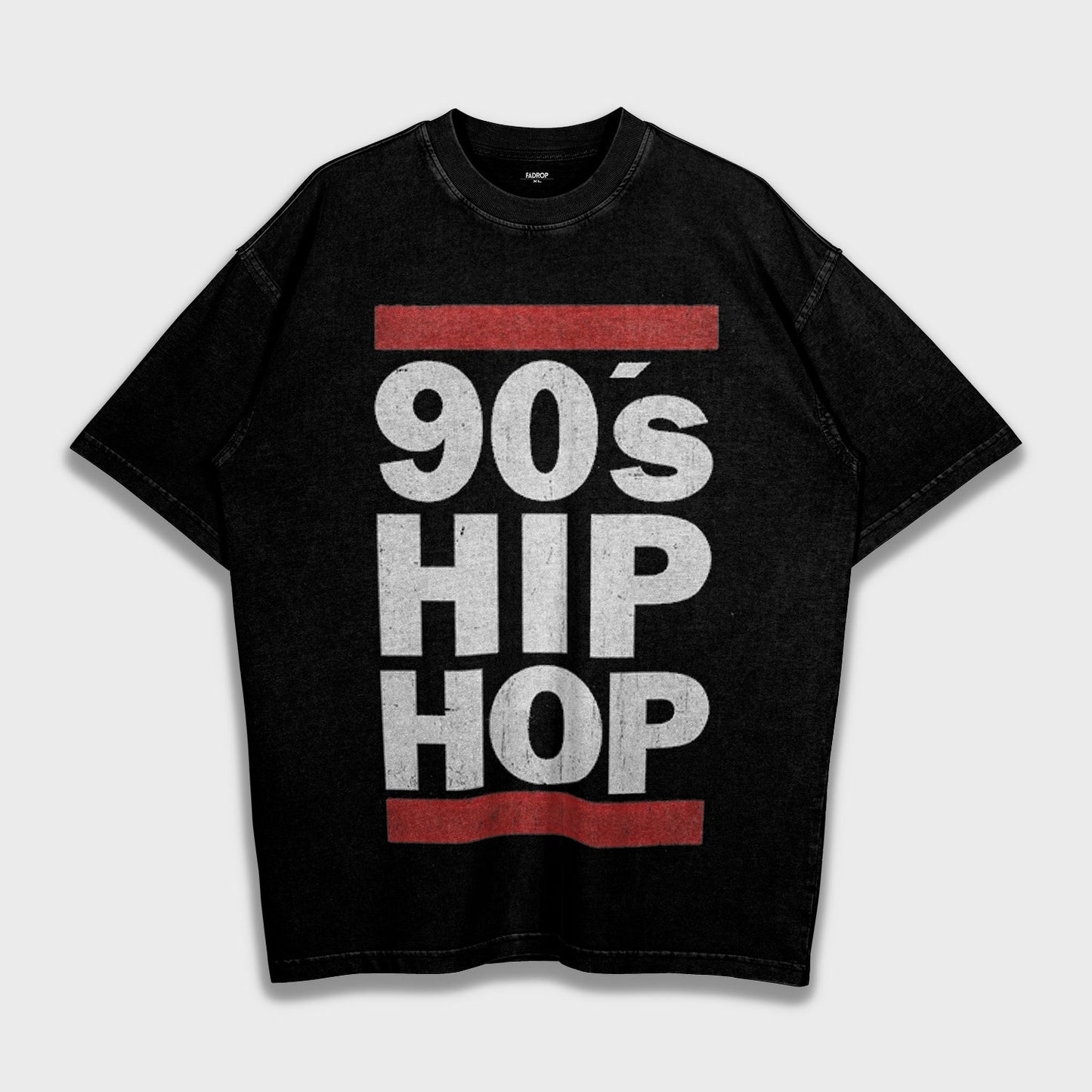 90's Hip Hop - Loose Fit Heavyweight T-Shirt