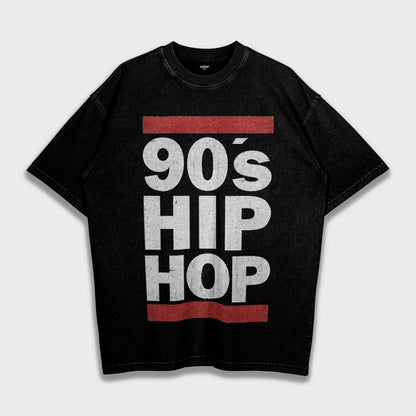 90's Hip Hop - Loose Fit Heavyweight T-Shirt