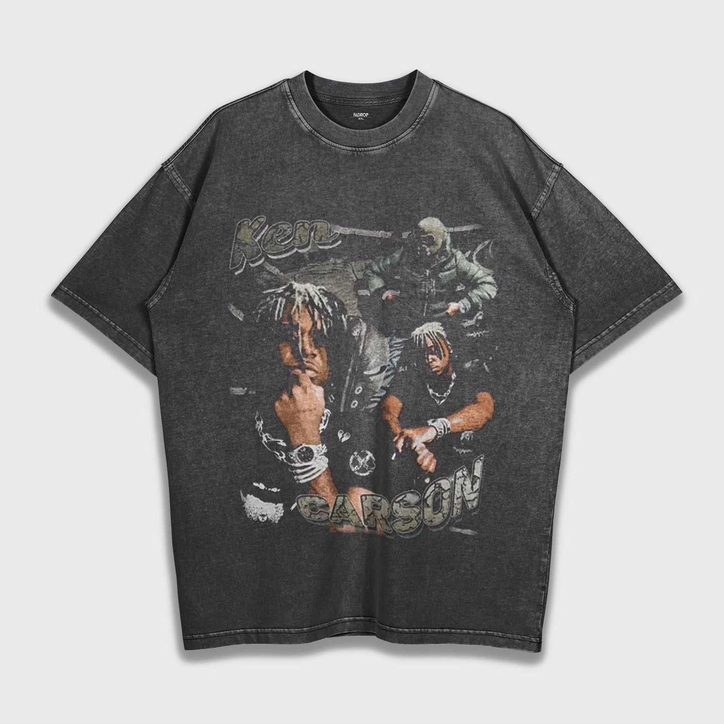 Ken Carson - Loose Fit Heavyweight T-Shirt