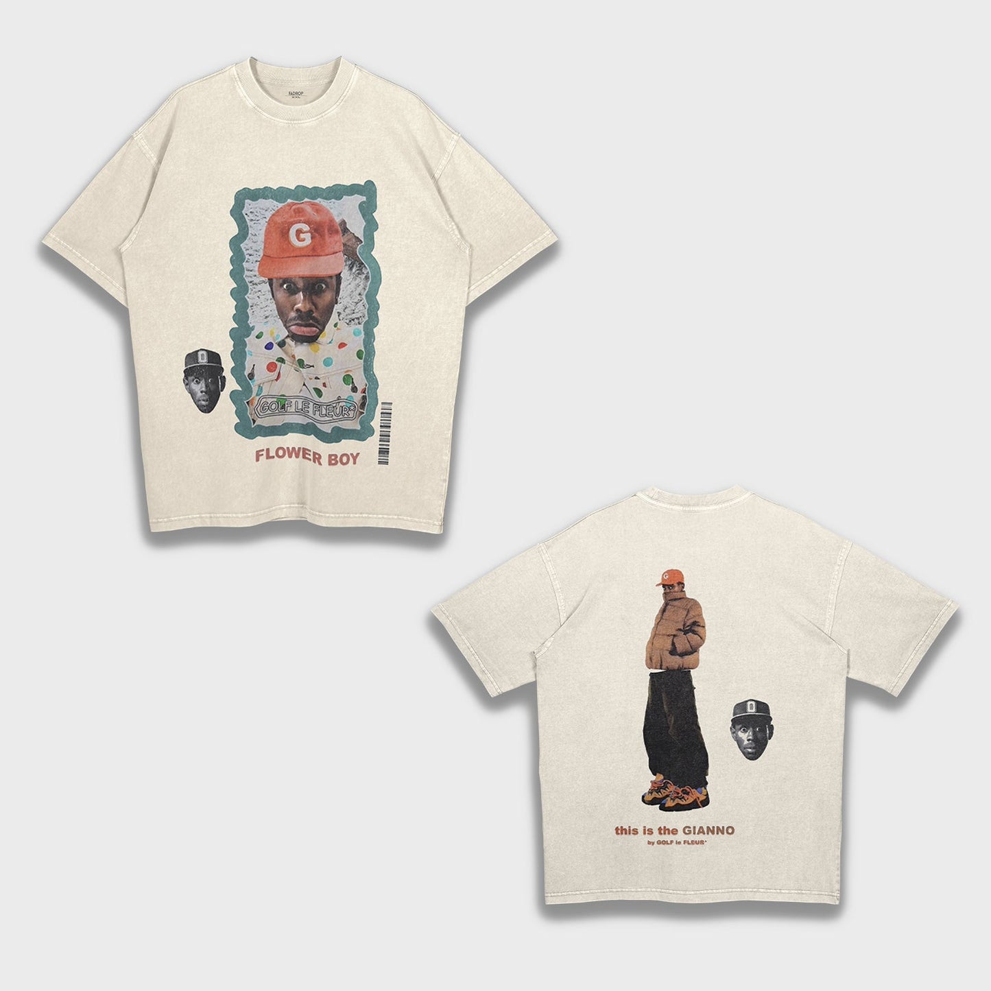 Tyler, The Creator - Loose Fit Heavyweight T-Shirt