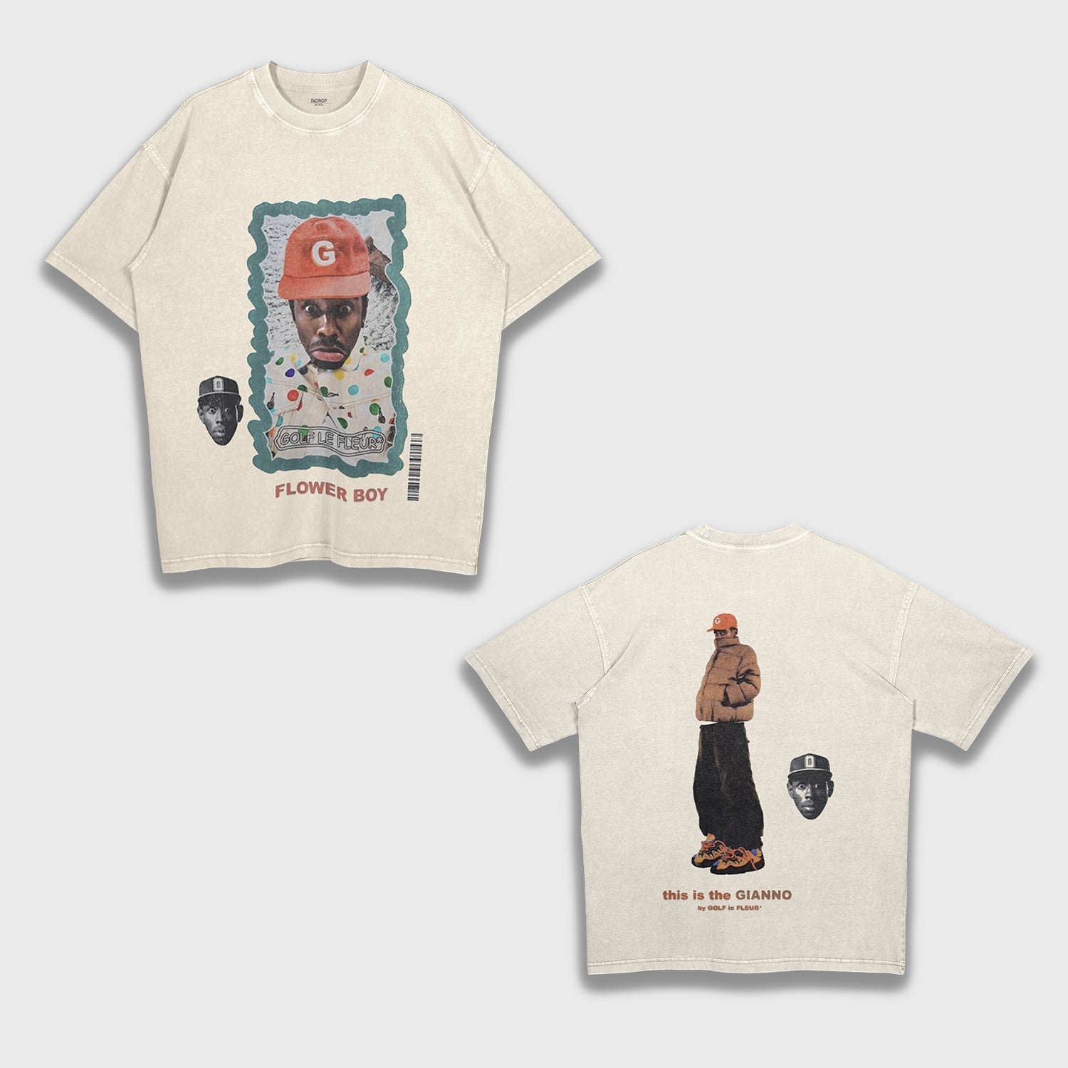 Tyler, The Creator - Loose Fit Heavyweight T-Shirt