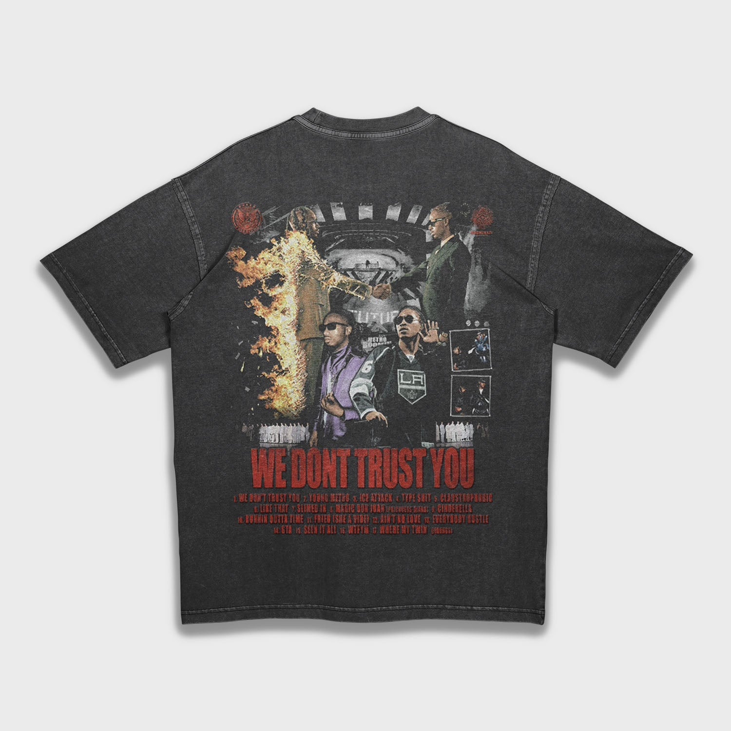 Future & Metro Boomin we still don't trust you - Loose Fit Heavyweight T-Shirt