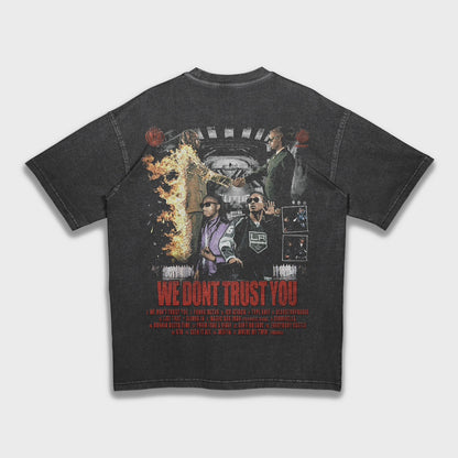 Future & Metro Boomin we still don't trust you - Loose Fit Heavyweight T-Shirt