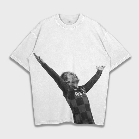 Antoine Griezmann - Loose Fit Heavyweight T-Shirt