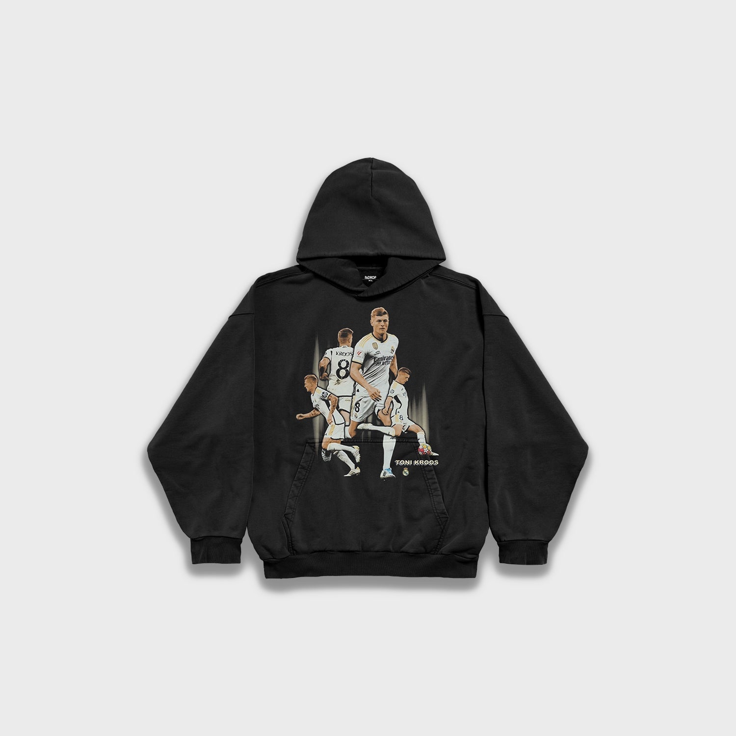 Tooni Kroos - Loose Fit Heavyweight Hoodie