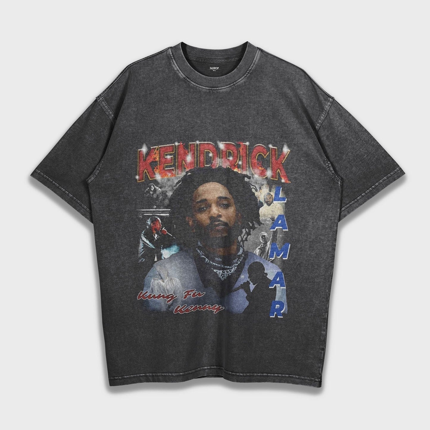 Kendrick Lamar - Loose Fit Heavyweight T-Shirt