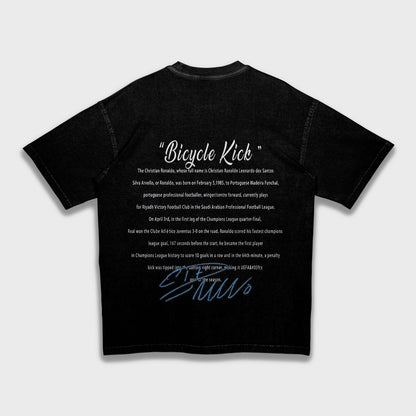 Cristiano Ronaldo - Loose Fit Heavyweight T-Shirt