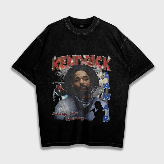 Kendrick Lamar - Loose Fit Heavyweight T-Shirt