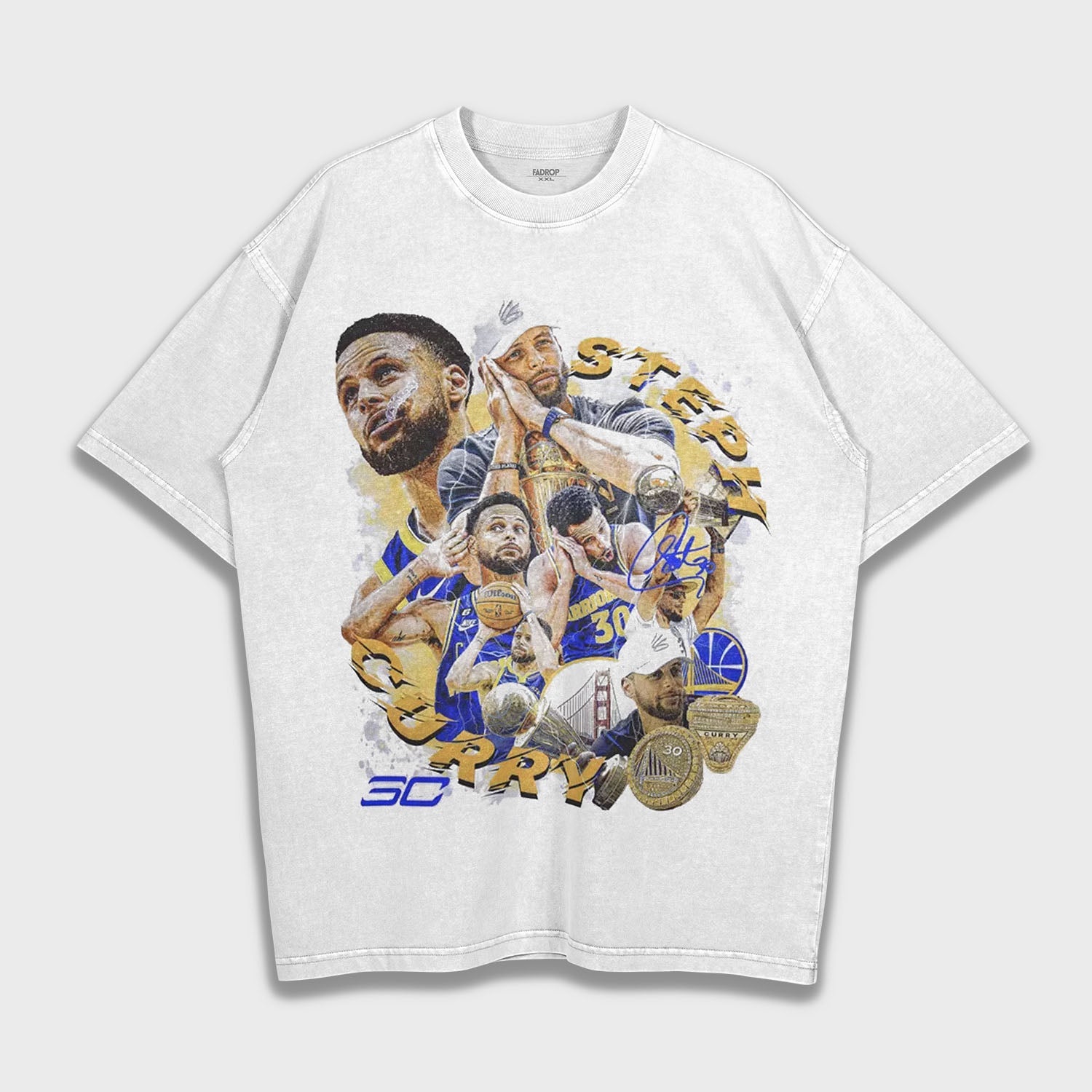 Stephen Curry - Loose Fit Heavyweight T-Shirt