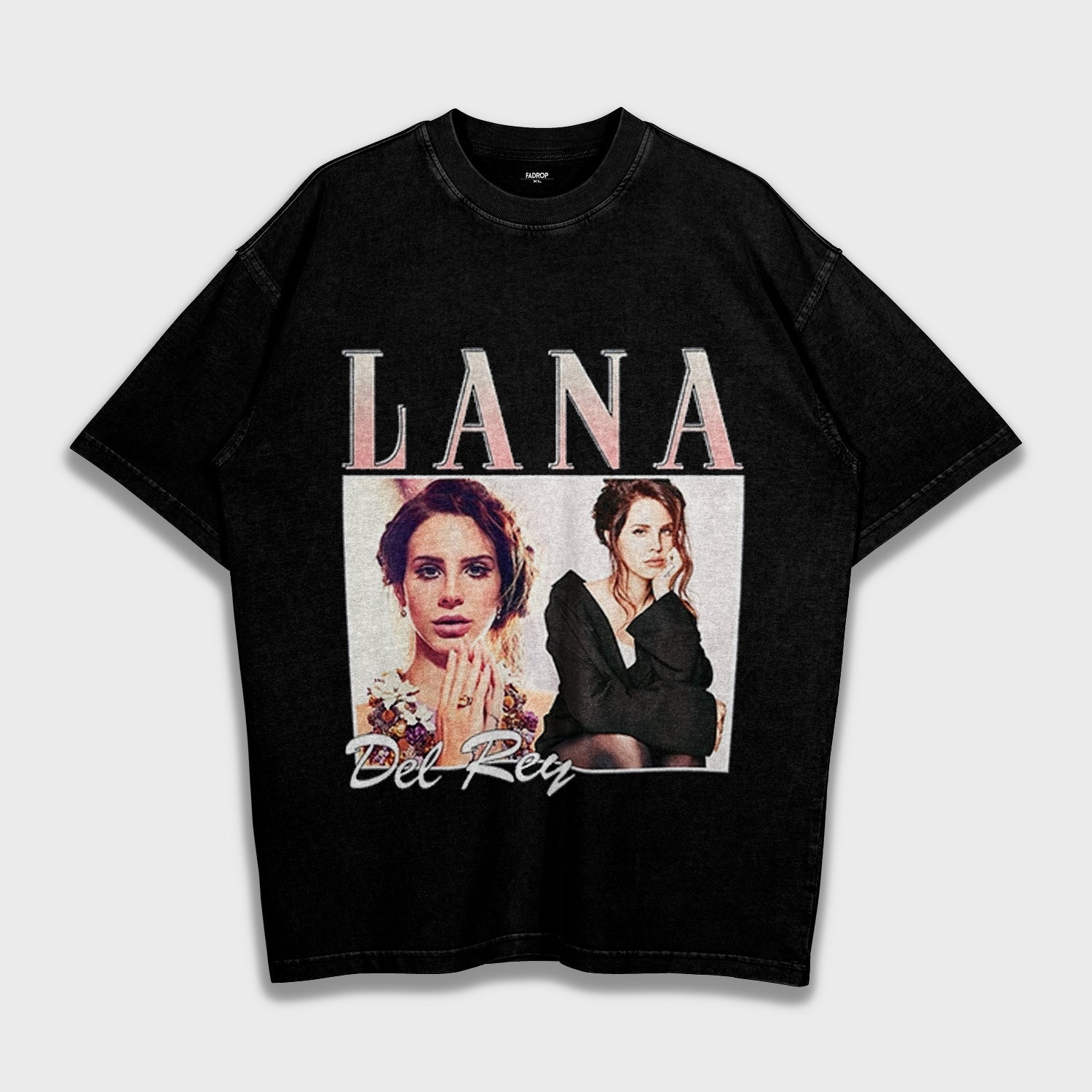 Lana Del Rey - Loose Fit Heavyweight T-Shirt