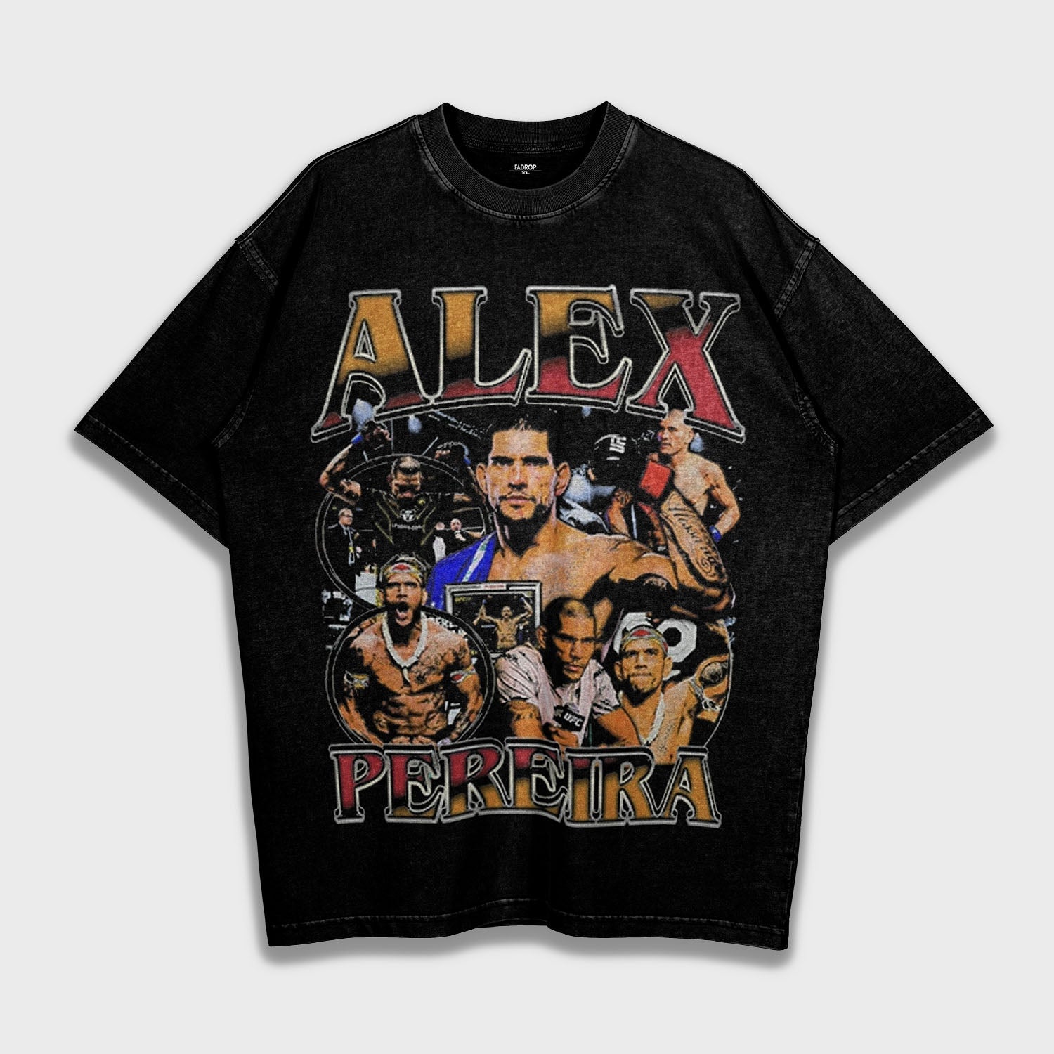 Alex Pereira - Loose Fit Heavyweight T-Shirt