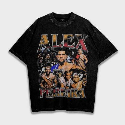 Alex Pereira - Loose Fit Heavyweight T-Shirt