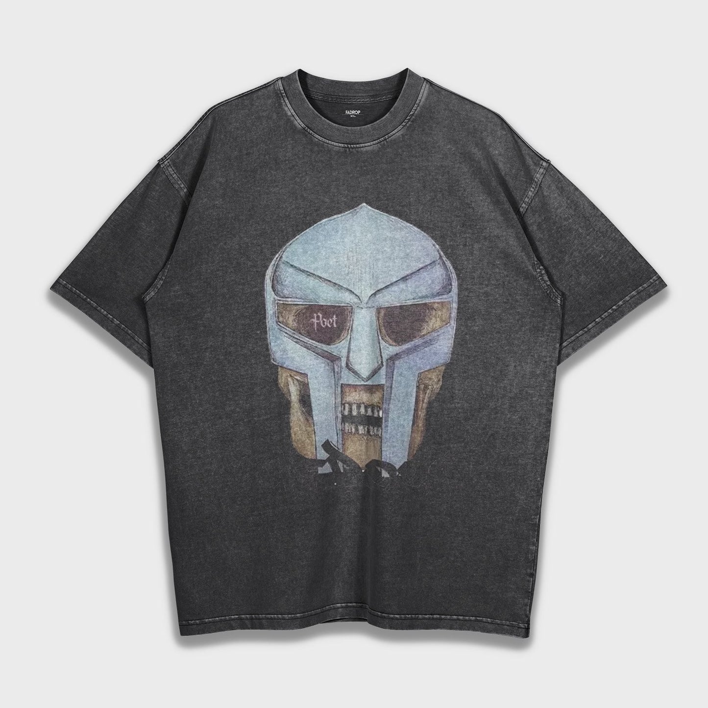MF DOOM - Loose Fit Heavyweight T-Shirt