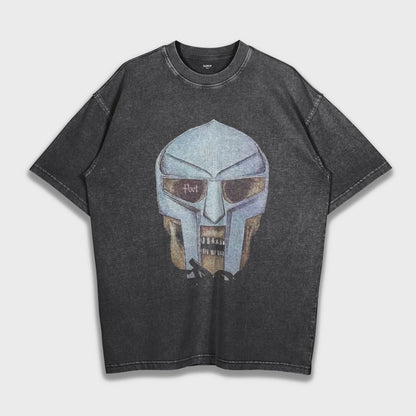 MF DOOM - Loose Fit Heavyweight T-Shirt