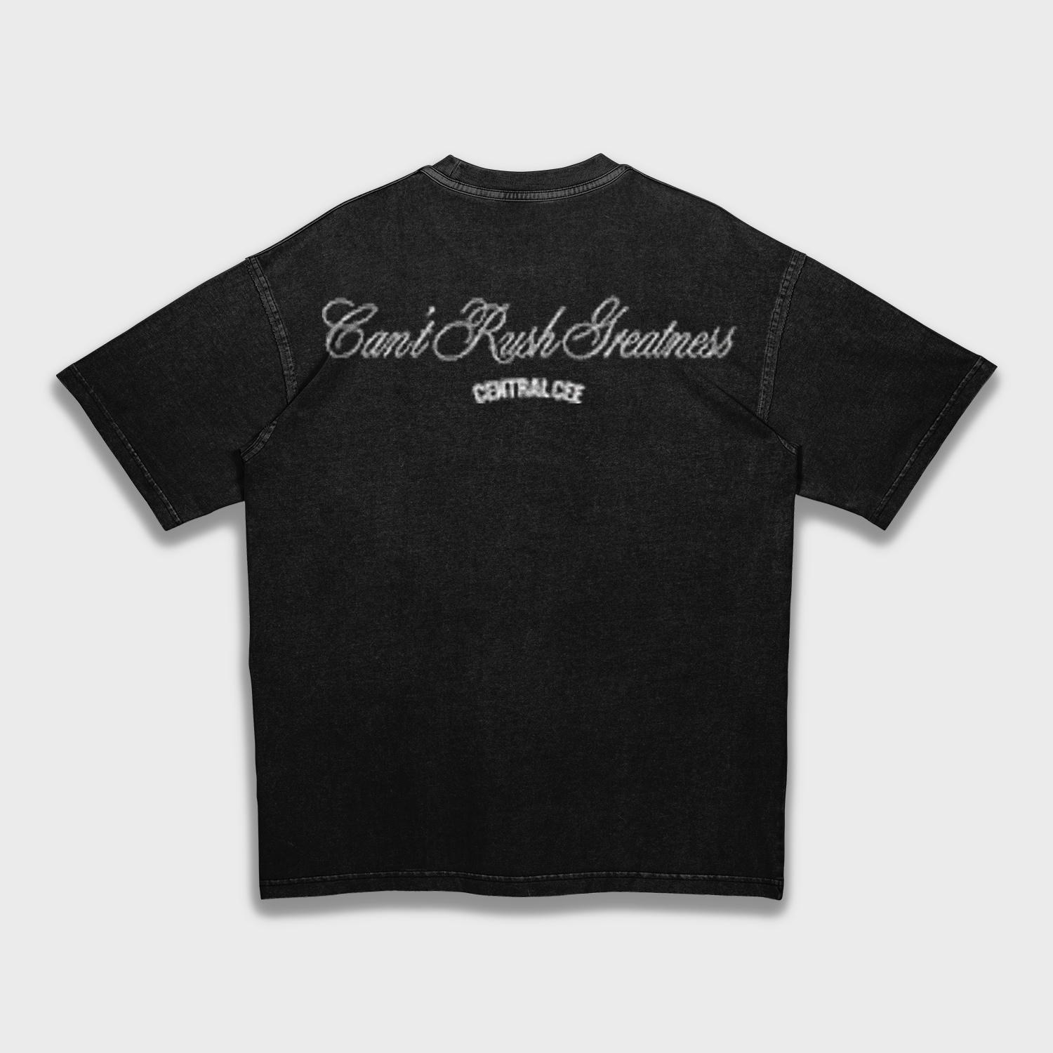 Central Cee - Loose Fit Heavyweight T-Shirt