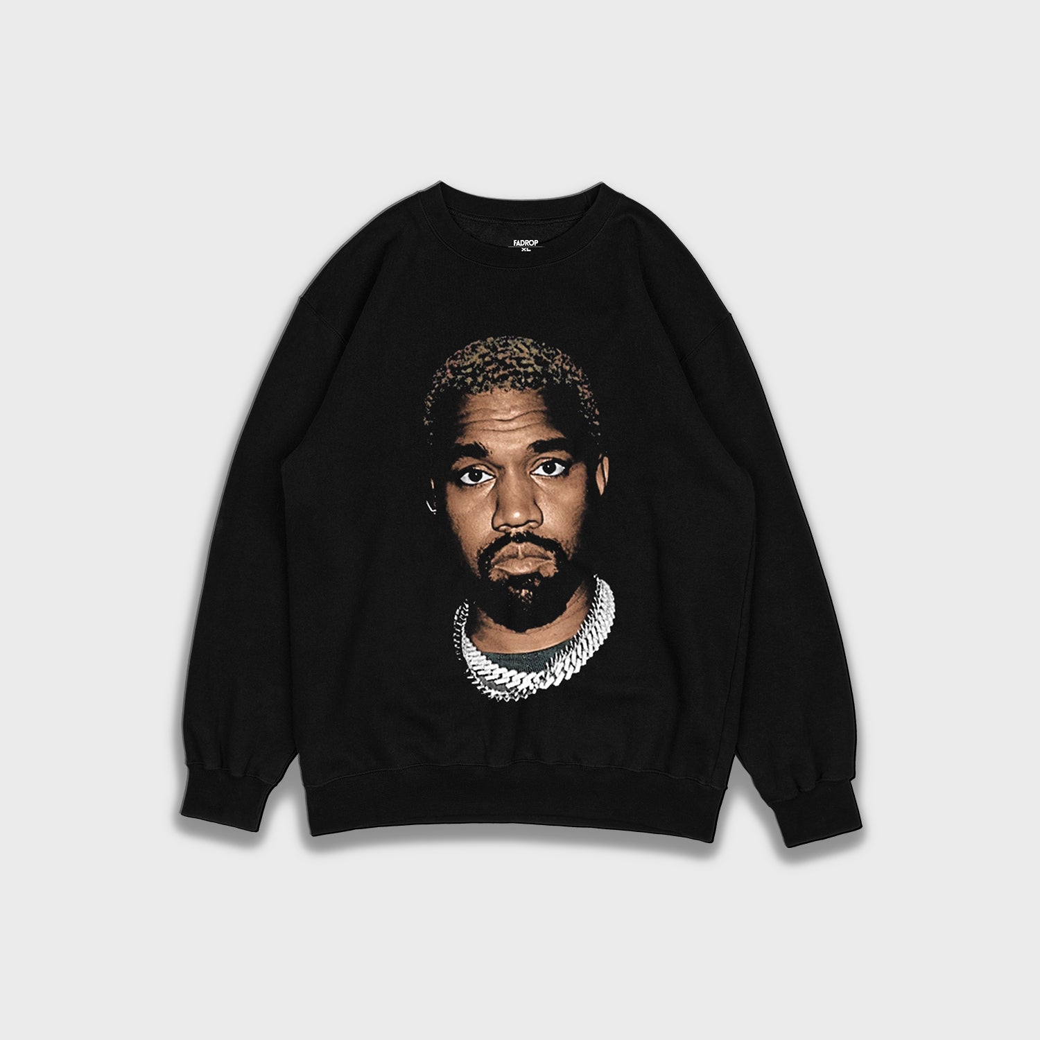 Kanye West - Loose Fit Heavyweight Sweatshirt