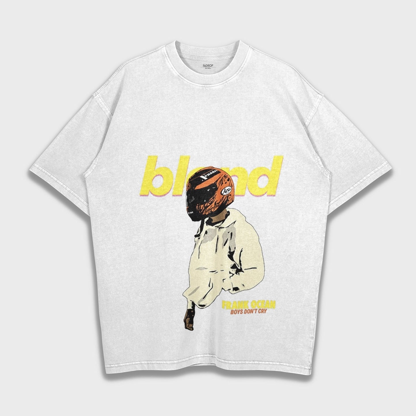 Frank Ocean - Loose Fit Heavyweight T-Shirt
