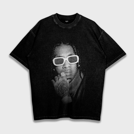 Tyga - Loose Fit Heavyweight T-Shirt